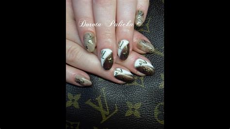 louis vuitton gel nails|Louis Vuitton nail transfer foil.